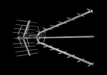 Antena kierunkowa do odbioru cyfrowej telewizji naziemnej DVB-T/DVB-T2