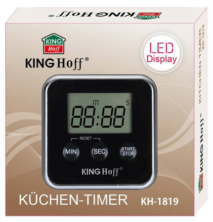 Minutnik kuchenny KINGHoff KH-1819