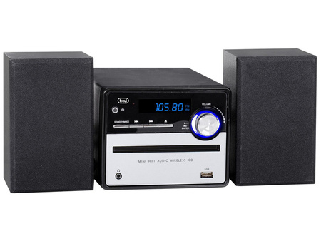 Wieża Trevi HCX10F6 CD/MP3/USB black