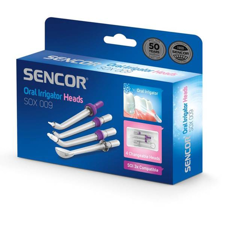 Akcesoria do higieny osobistej SOX 009 Dysza do SOI 3x SENCOR
