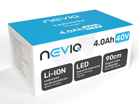 Ładowarka NEVIQ 4.0Ah 40V