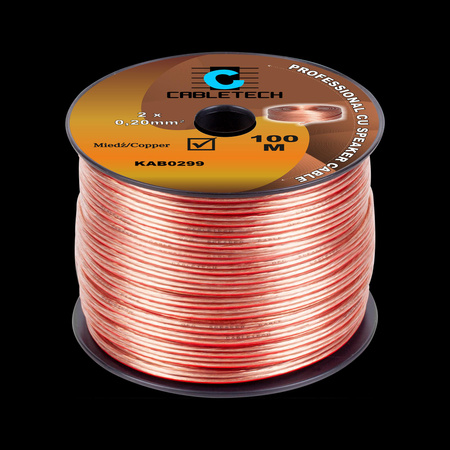 Kabel głośnikowy 0,2mm