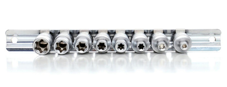 Zestaw nasadek Torx 8cz. 3/8" KD10230 - KRAFT&DELE