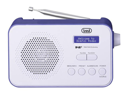 Radio DAB 7F9204 R Trevi blue
