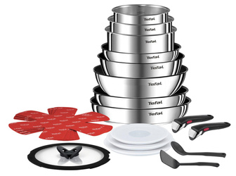Zestaw garnków TEFAL Ingenio Emotion L897SJ04 20ele