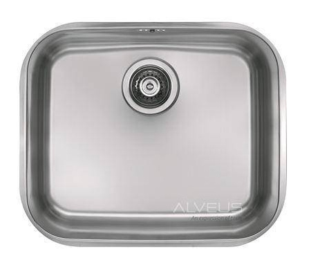 ALVEUS VARIANT 10 zlewozmywak stalowy satynowy podwieszany