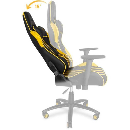 HERNÍ KŘESLO YGC 100YW HORNET Gaming Chair YENKEE