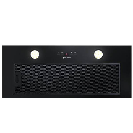 Okap kuchenny Laizeno 70.1 Black GLOBALO