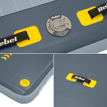 Platforma wodna REBEL ACTIVE pompowana 250x89x15