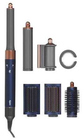 Suszarko-lokówka DYSON HS05 Airwrap Complete Long nocny błękit/miedź