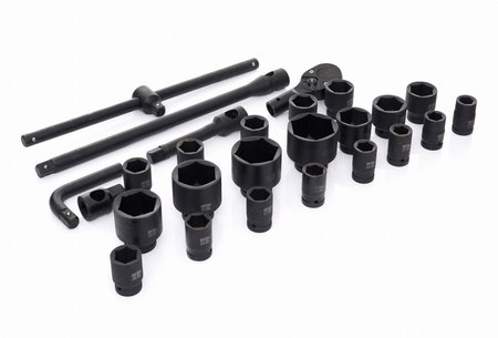 NASADKI UDAROWE 3/4" 26EL. 6-KĄTNE KD11758 - KRAFT&DELE