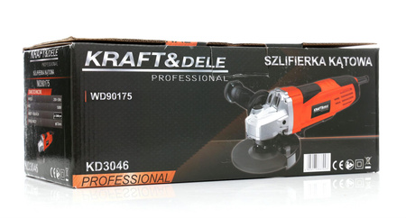 SZLIFIERKA KĄTOWA 1500W KD3046 - KRAFT&DELE