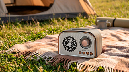 Radio przenośne analogowe Kruger&Matz model KM0834