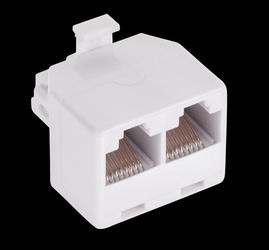 Złącze RJ45 WT.-2xGN.SS6-6021