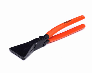 SZCZYPCE / KLESZCZE DEKARSKIE DO GIĘCIA BLACHY 180° 275mm KD10450 - KRAFT&DELE
