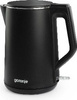 Czajnik elektryczny Gorenje K15DWBK Cool Touch 1,5l (czarny)