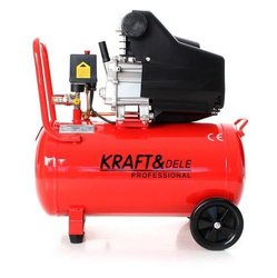 Kompresor olejowy 50L KD401 - KRAFT&DELE