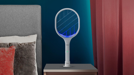 Elektryczna łapka / lampka na owady 2w1 TEESA