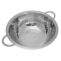 Cedzak, durszlak stal Ø28cm Kinghof KH-1236