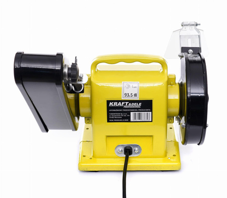 SZLIFIERKA STOŁOWA TAŚMOWA 1800W KD545-Z - KRAFT&DELE