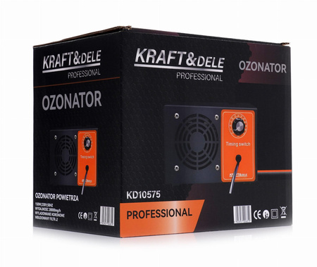 OZONATOR POWIETRZA 2800MG/H 150W KD10575 - KRAFT&DELE