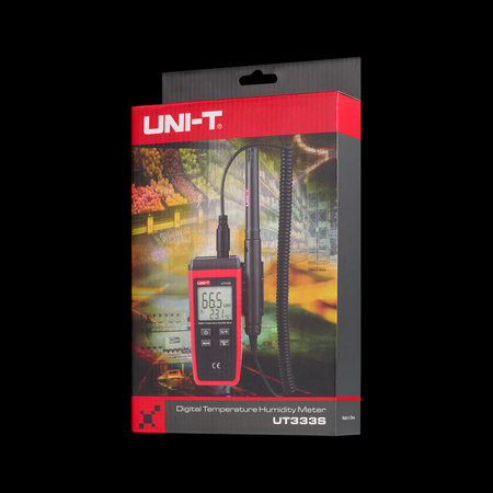 Miernik temperatury i wilgotności Uni-T UT333S