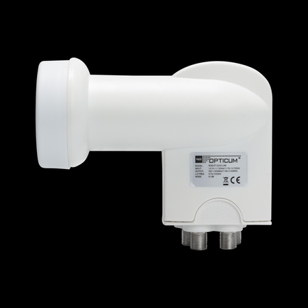 Konwerter OPTICUM QUAD RED ROBUST 0,1 db