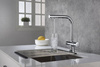 Apala 4-way chrom Blue Water