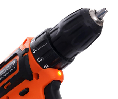 Wkrętarka wiertarka 18V Li-Ion KD3065 - KRAFT&DELE