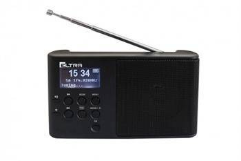 OR ULA DAB+ FM RDS czarna ELTRA