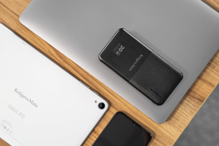 POWER BANK Kruger&Matz 10000 mAh Li-pol z funkcją QC oraz PD
