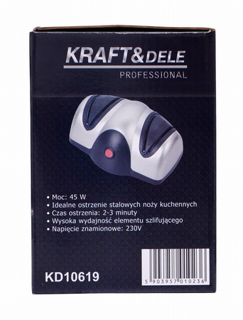 OSTRZAŁKA DO NOŻY/NOŻYCZEK 45W KD10619 - KRAFT&DELE