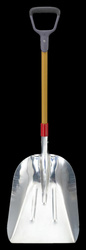 Szufla aluminiowa do ładowania CAT DH12 38cm węgiel śnieg (0841308101217) - Cat