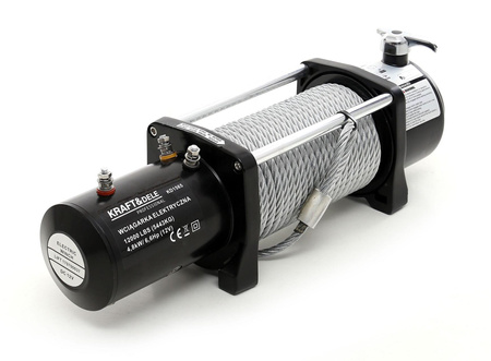 Wyciągarka - Wciągarka elektryczna KD1565 12000LBS 12V - KRAFT&DELE