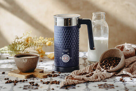 AD 4494 dark blue Spieniacz do mleka - spienianie i podgrzewanie (latte i cappucino)
