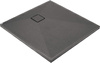 Brodzik granitowy kwadratowy 90x90 cm (KQR T41B) - Deante