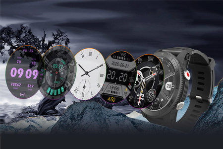 Smartwatch Kruger&Matz Activity Black GPS