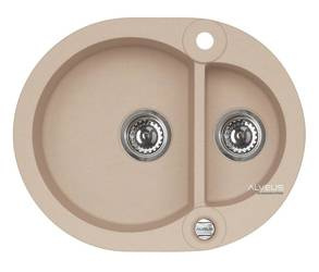 ALVEUS ROLL 80 zlewozmywak granitowy beżowy