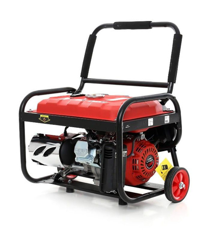 Agregat 3000W 12/230/380V KD139 - KRAFT&DELE