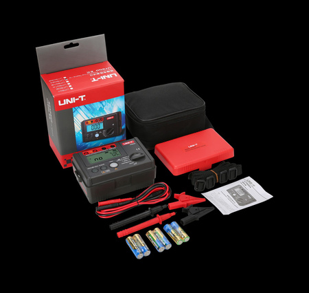 Miernik rezystancji izolacji Uni-T UT502A