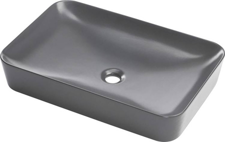Umywalka ceramiczna nablatowa - 60x40 cm (CDS DU6S) - Deante