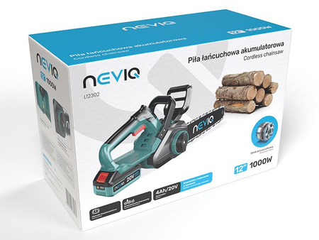 Piła Łańcuchowa akumulatorowa NEVIQ 12" (L12302)