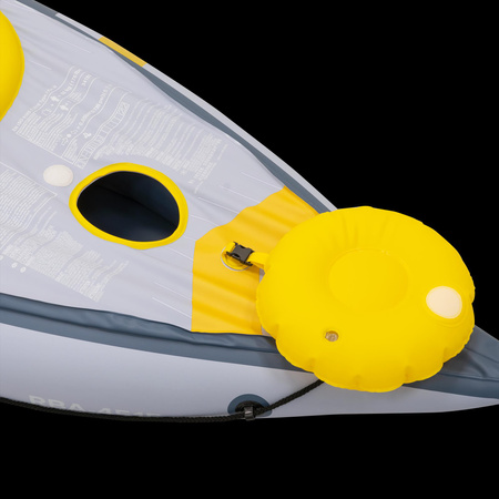 Kajak REBEL ACTIVE pompowany 282x90x43, zestaw