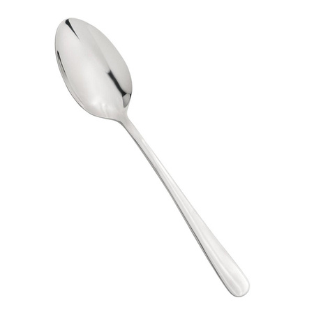 Łyżka stołowa, stal, zestaw 6 elementów King KH-1332