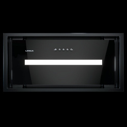 Okap kuchenny Lamezo 60.1 Black + Turbina TW 1.2 GLOBALO