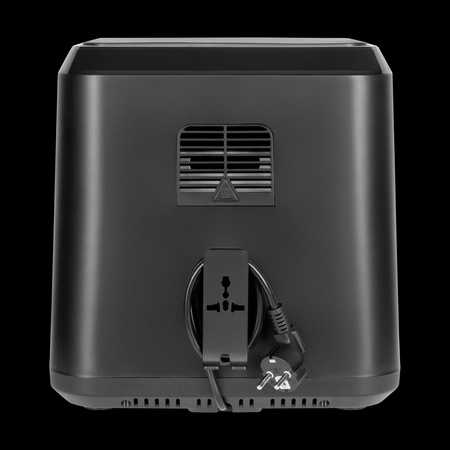 Frytkownica beztłuszczowa TEESA DIGITAL AIR FRYER XXL , 8L , 1700W, duża miska , programy , podtrzymywanie ciepła