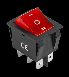 Złącze przeł.IRS-203-1C ON-OFF-ON