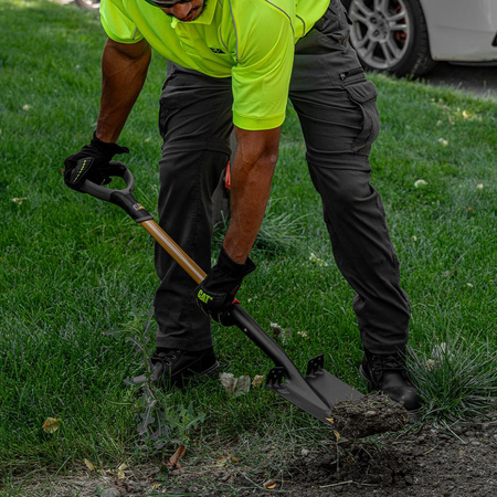 Szpadel ogrodowy z prostym blatem CAT K-Series D-Handle Garden Spade (0841308101057) - Cat