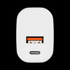 Ładowarka sieciowa Kruger&Matz GaN dual USB z funkcją Power Delivery i Quick Charge