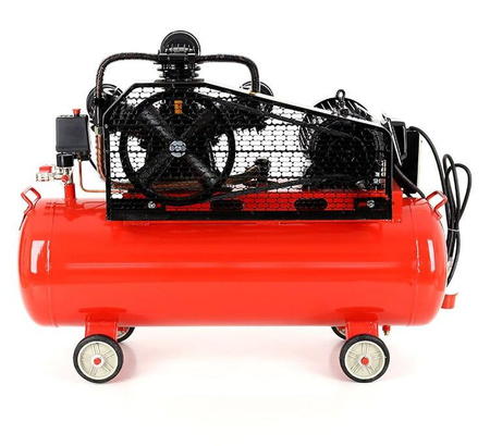 Kompresor Olejowy 100L 3 Tłoki 400V KD405 - KRAFT&DELE